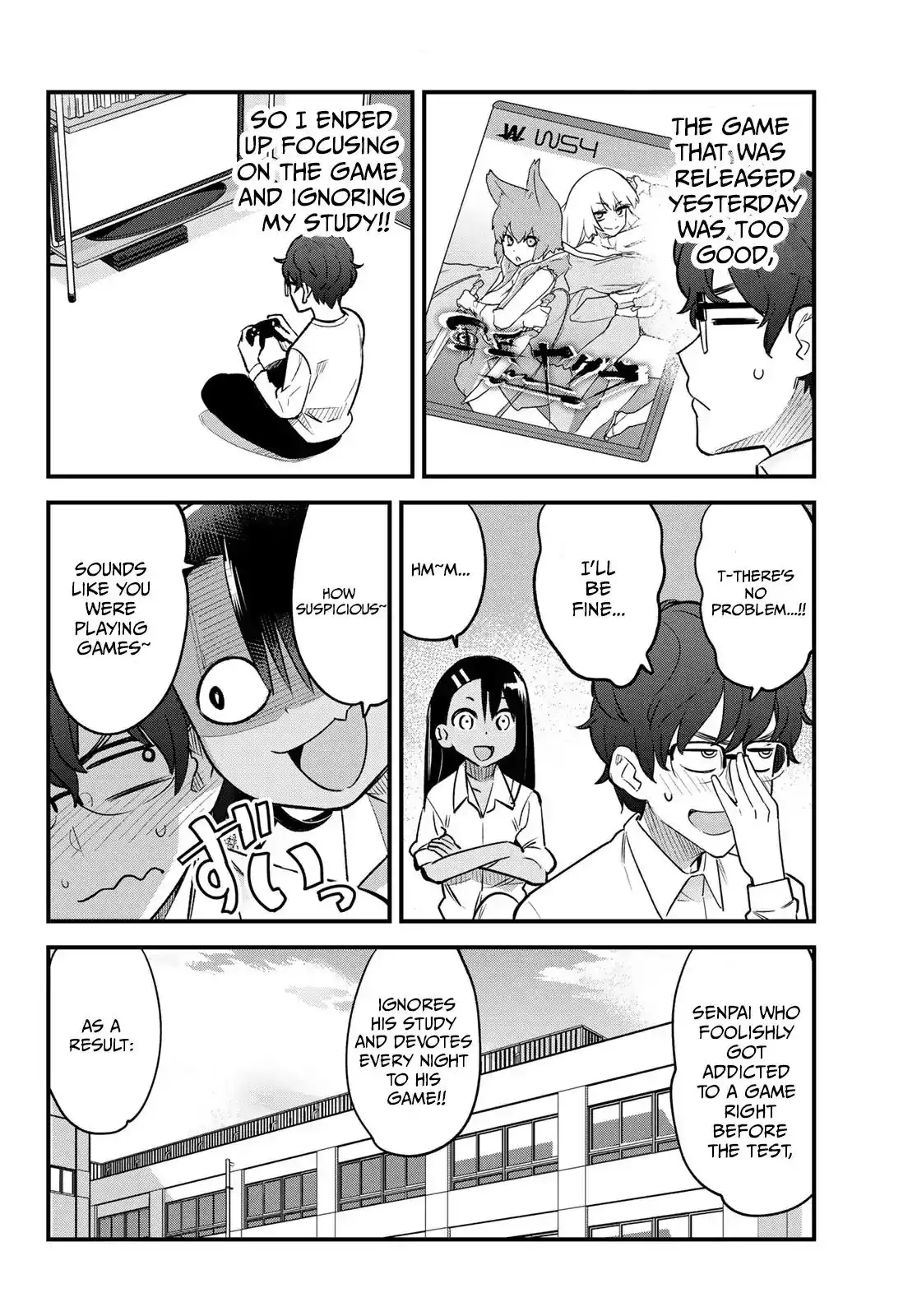 Please don't bully me, Nagatoro Chapter 34.5 2